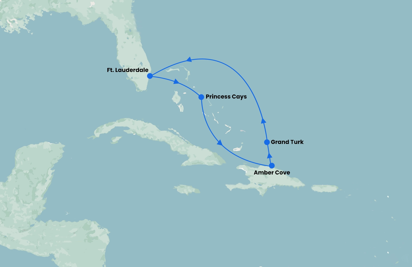 Cancun Bliss & Caribbean Cruise: Unveiling Paradise with Regal Princess